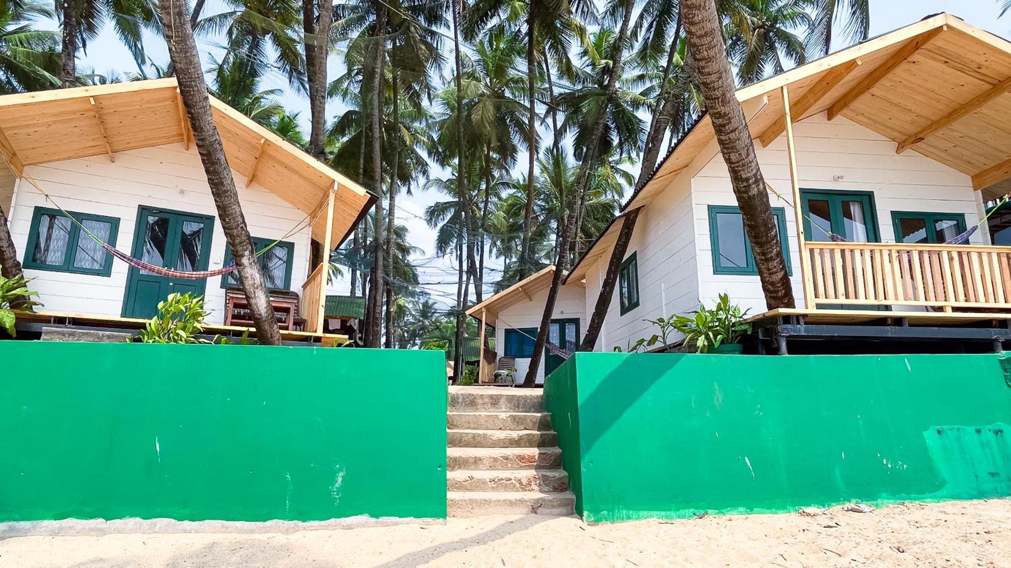 カナコナ The Nest Palolem Bed & Breakfast エクステリア 写真