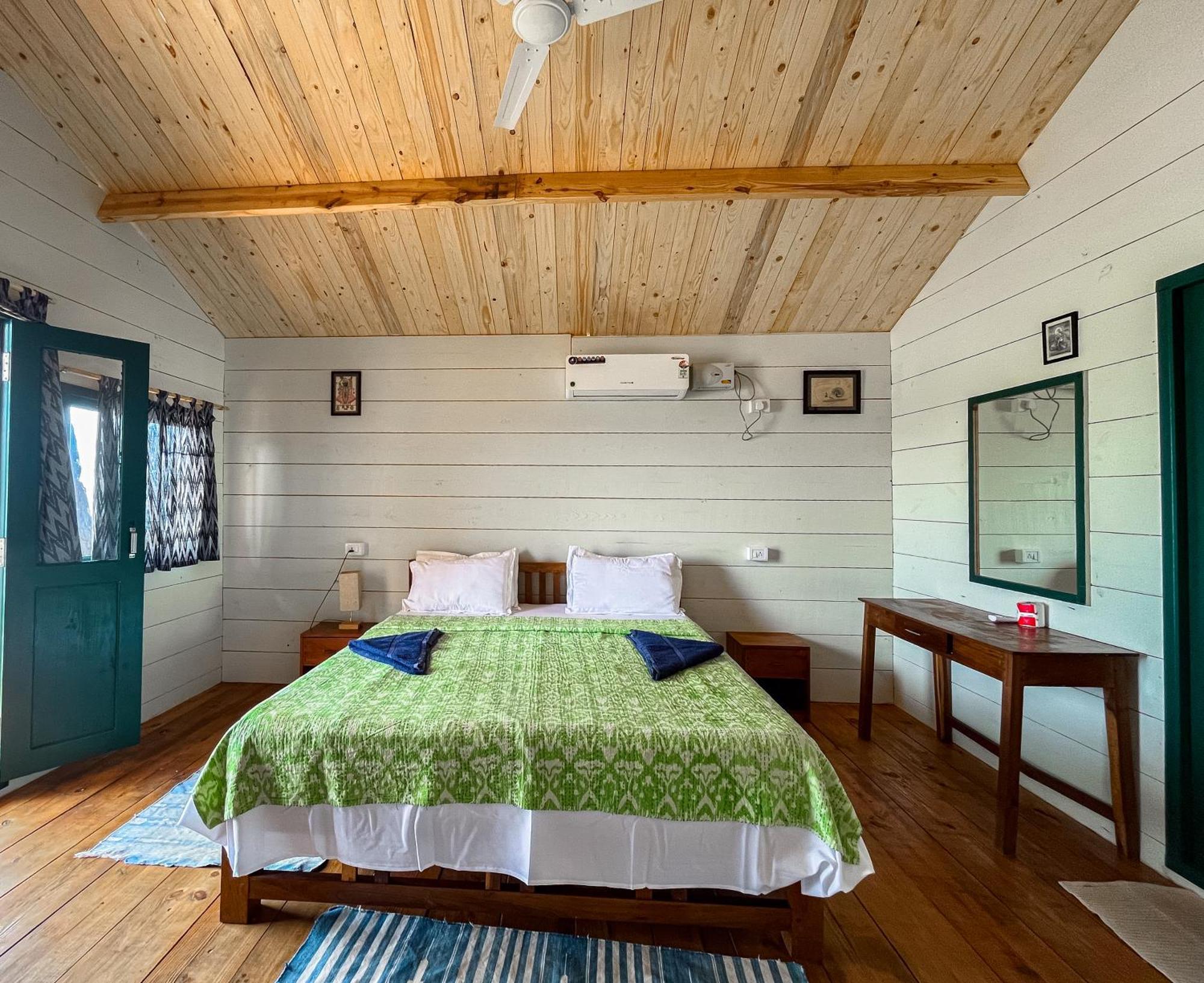 カナコナ The Nest Palolem Bed & Breakfast エクステリア 写真